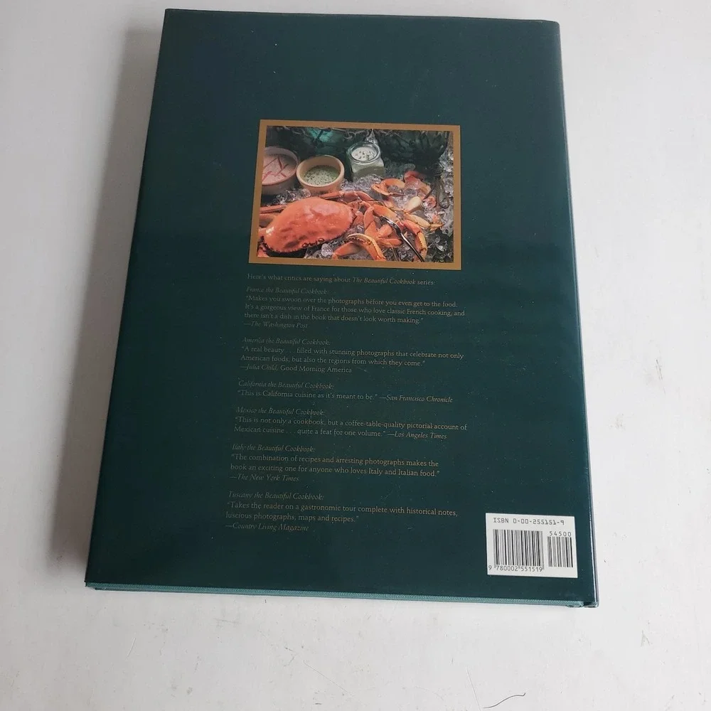 Pacific Northwest The Beautiful Cookbook Casey Kathy HC HB Large NOS